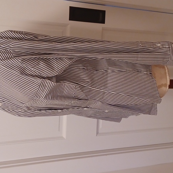 Veronica Beard Rosamund Striped Shirt Size 8 NWT - Picture 6 of 11